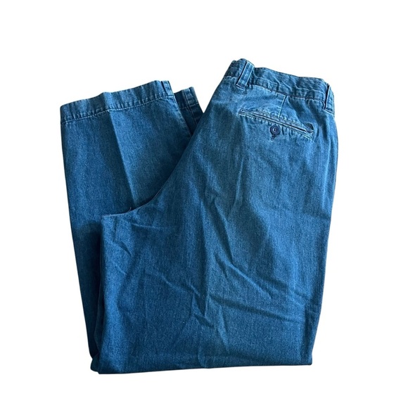 Arnold Palmer 100% cotton denim pants soft jeans men’s 36x30 36W 30L casual - Picture 10 of 13